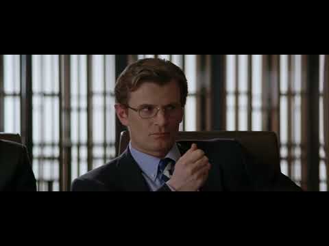 Batman Begins (2005) | Bruce Visits Wayne Enterprise - Rachel Hears About Bruce’s Return Scene