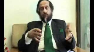 Dr RK Pachauri on climate change and poverty