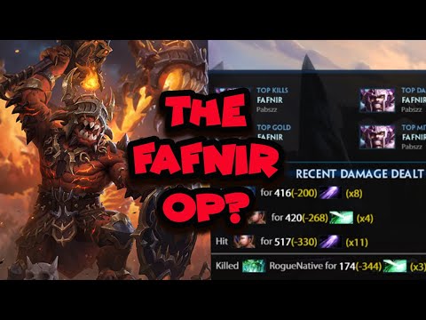 TOP EVERYTHING WITH FAFNIR - Smite