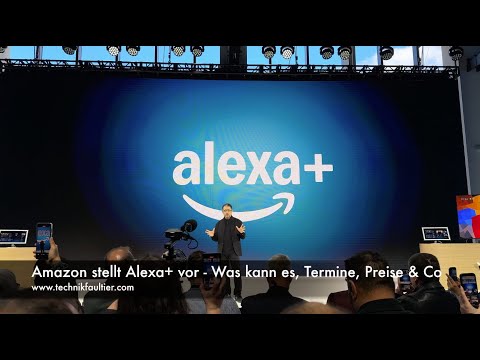 Amazon introduces Alexa+ - What can it do, dates, prices & Co