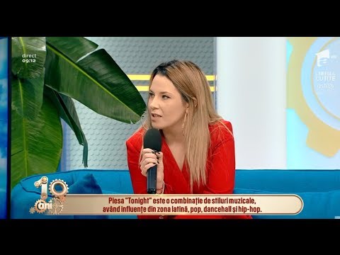 Piesa ,,Tonight”, o combinație de stiluri muzicale, cu influențe din zona latină, pop, danceha