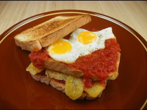 Sándwich a la cubana