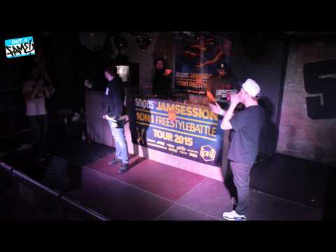 Finalisten 1on1 Freestyle Battle Stuttgart 15.04.15