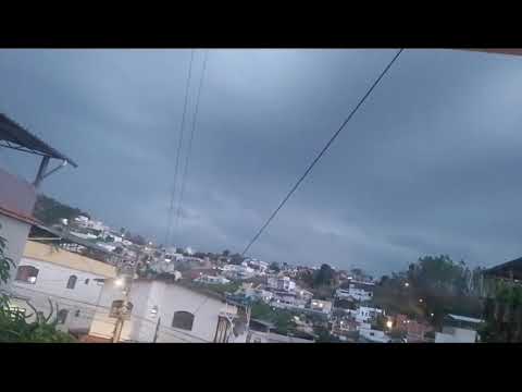 Temporal em Viçosa Minas gerais 👏☂️