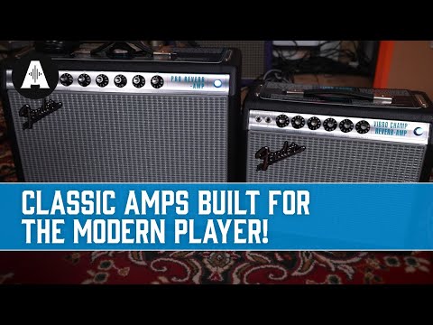 Fender '68 Custom Amplifiers - Vintage Inspired Combos That Sound HUGE!