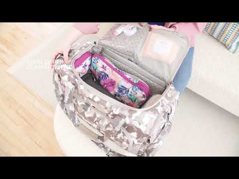 Lug | Trolley Duffel Bag with Personalization Charm Bar