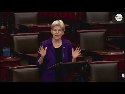 Elizabeth Warren filibuster speech, Mike Johnson news conference duel ideas amid government shutdown