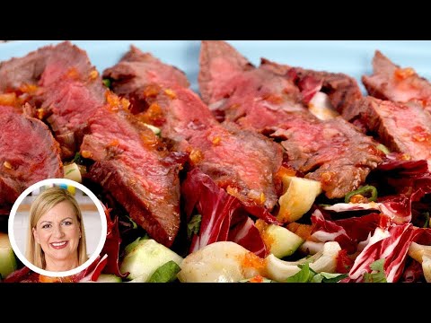 Sweet Chili Steak, Grilled by Anna Olson!