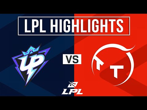 UP vs TT Highlights ALL GAMES | LPL 2025 Split 3 | Ultra Prime vs ThunderTalk Gaming