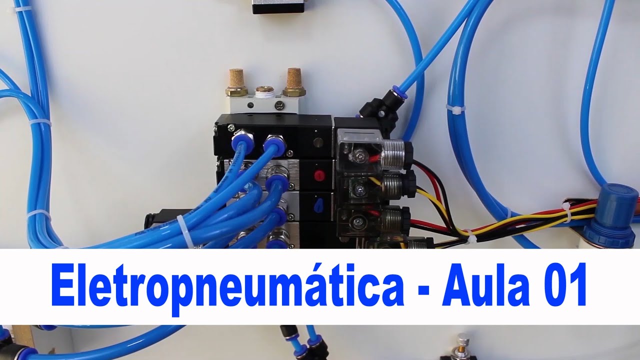 Aula de eletropneumática 01 - Introdução