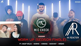 Pakistani react on Warm Up Song by Deep Kalsi, Karma, Harjas, Kidshot & Kr$na| AA reactions Pakistani react on Warm Up Song by Deep Kalsi, Karma, Harjas, Kidshot & Kr$na| AA reactions