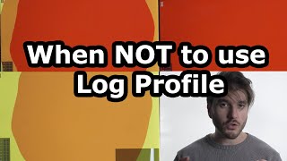 When NOT to use Log Picture Profile!