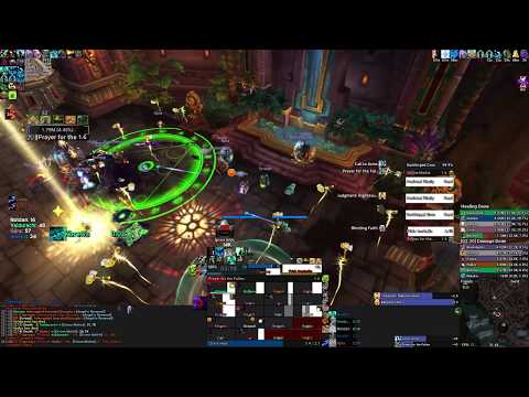 CyaThursday - Champions of the Light Mythic | Restoration Shaman