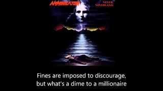 Annihilator - Stonewall (Lyrics)