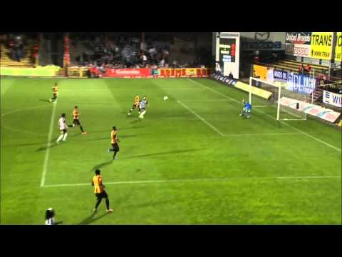 Ndongala Dieumerci Assist C Faure KvM vs Charleroi