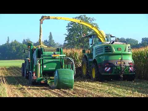 2025 Chopping corn & silage baling