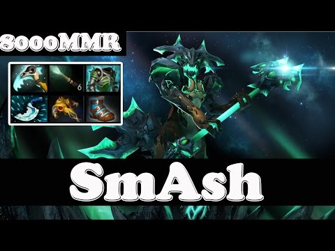Dota 2 - SmAsH 8000MMR Plays Outworld Devourer Vol 5 - Ranked Match Gameplay