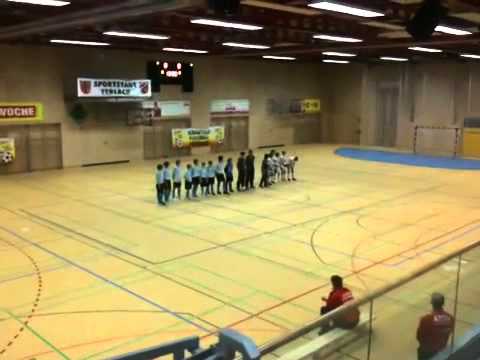 SAK U14 Finale Einlauf gegen Wolfsberg