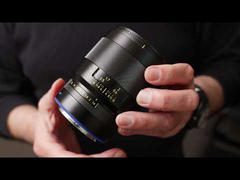 Video thumbnail for Carl Zeiss Otus ML 35 mm f/1.4 review 2