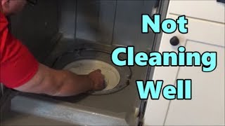 Frigidaire Dishwasher Not Cleaning Properly - How to Fix