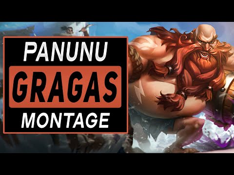 Panunu "Gragas Main" Montage | Best Gragas Plays 2021 | League of Legends [LoL]
