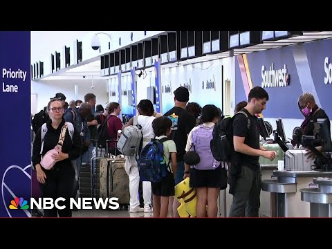 Severe weather threatens Fourth of July holiday travel