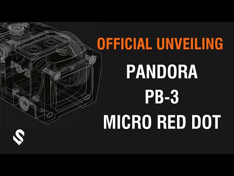 OFFICIAL UNVEILING | Pandora PB-3 Micro Red Dot