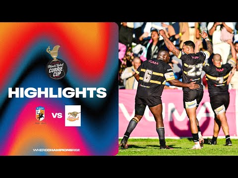 Sanlam Boland Cavaliers v Toyota Cheetahs | Carling Currie Cup | 27 July