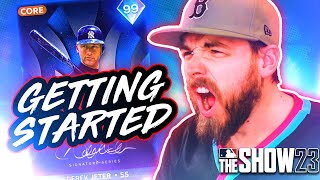 MLB THE SHOW 23 | HOW TO GET STARTED IN DIAMOND DYNASTY FOR BEGINNERS!