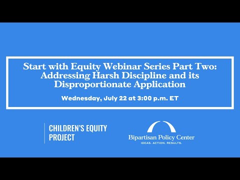 Start with Equity Webinar Series, Part Two