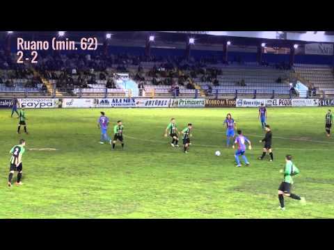Extremadura UD 2-2 Jerez CF (JORNADA 18) 19 diciembre 2015