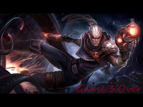 Hired Gun Lucian gameplay (League Of Legends)