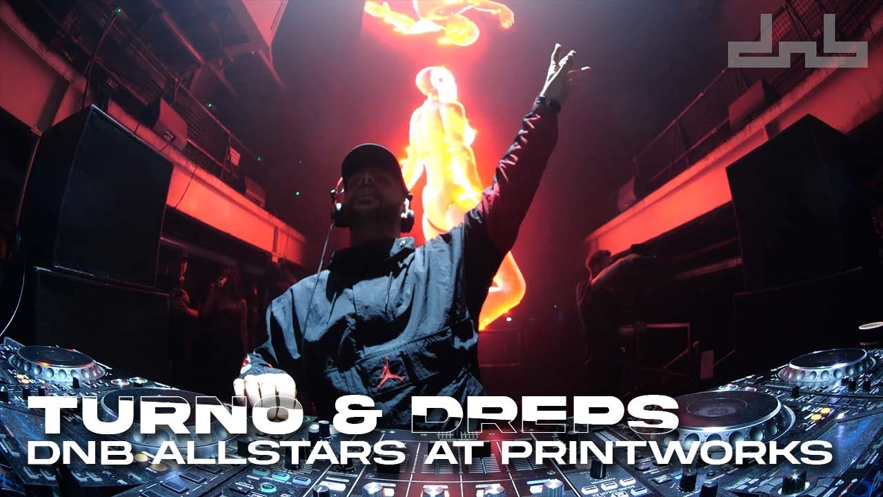 DnB Allstars at Printworks 2023