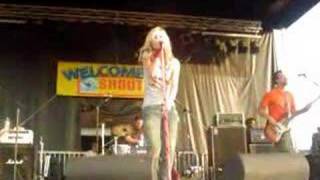 Krystal Meyers - &quot;Collide&quot; pt 1 (live 08-15-06)