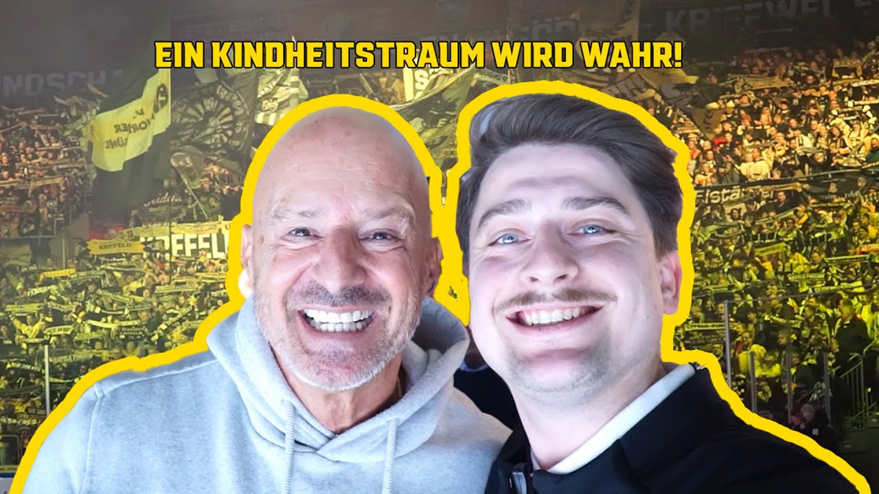 Video: Simon trifft sein Idol