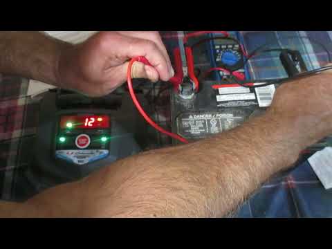 Using a Schumacher automatic battery charger to charge a car battery