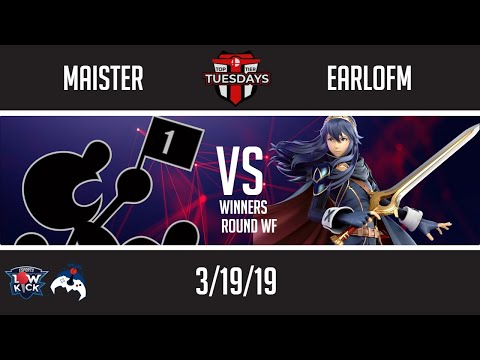Top Tier Tuesday #25 Maister(G&W) vs EarlofM(Lucina) WF