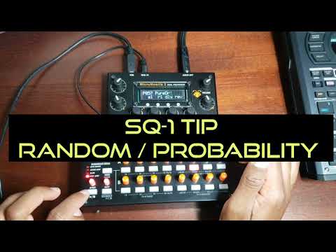 Korg SQ-1 trick - probability