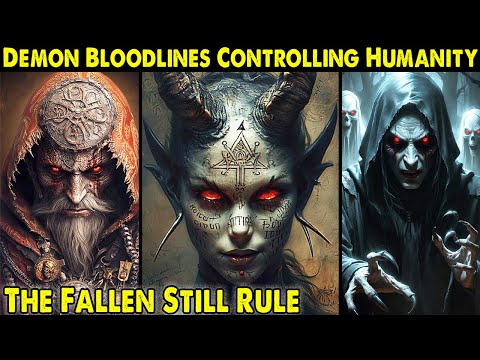 Beyond the 13 DEMONIC Bloodlines | Ancient Rulers of the Underworld