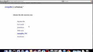 Craigslist Arkansas - Search All Towns and Cities for Used Cars for Sale by Owner