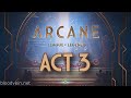Everyone Else Betrays Us - Arcane Act 2 Soundtrack | #leagueoflegends #bgm #relaxing #netflix