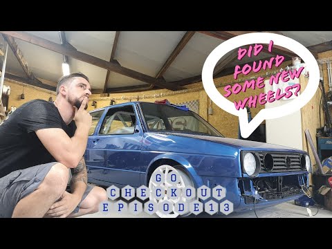 D WORKZ GARAGE - Mk2 R32 car build - EPISODE 13 "Did i found some new wheels"