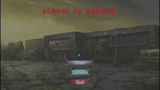 School of Horror Gameplay (PC/HD) Most Hilarious Zombie Game Ever