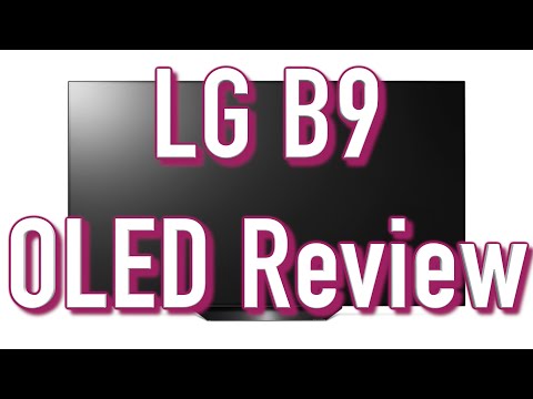 External Review Video 0OITj1RirAY for LG B9 4K OLED TV (2019)