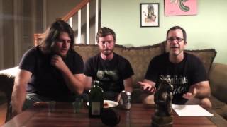 BURIAL MOUND New Interview Part 2  2013 METAL RULES! TV