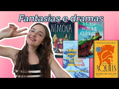 Reli um dos meus livros favoritos e assisti a adaptação da Netflix ❤ - Nimona, Canção de Aquiles e +