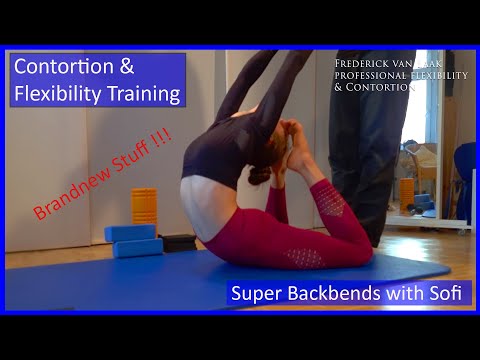 Contortion Training by Flexyart 223:   - Also for Yoga, Poledance, Ballet, Dance