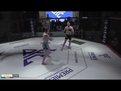 Gerard Ryan vs Jonny Duggan - Premier FC 4