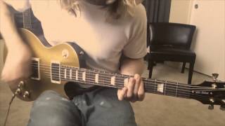 Thrice - Like Moths to Flame (guitar cover)