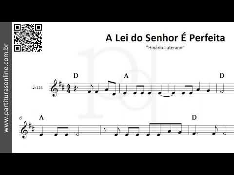 A Lei Do Senhor É Perfeita - Hinário Luterano